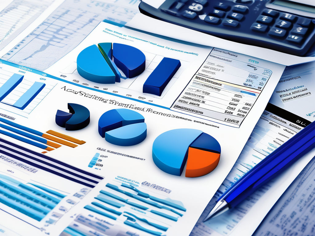 Internal Financial Statement Preparation - Accountant and Financial Documents