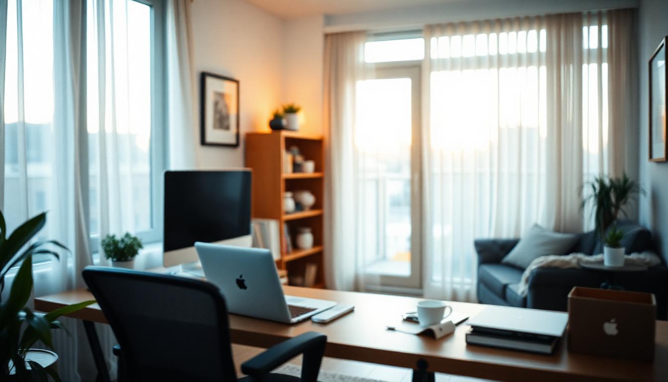 Work from home setup