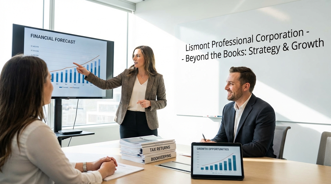 Strategic Growth with Lismont Professional Corporation