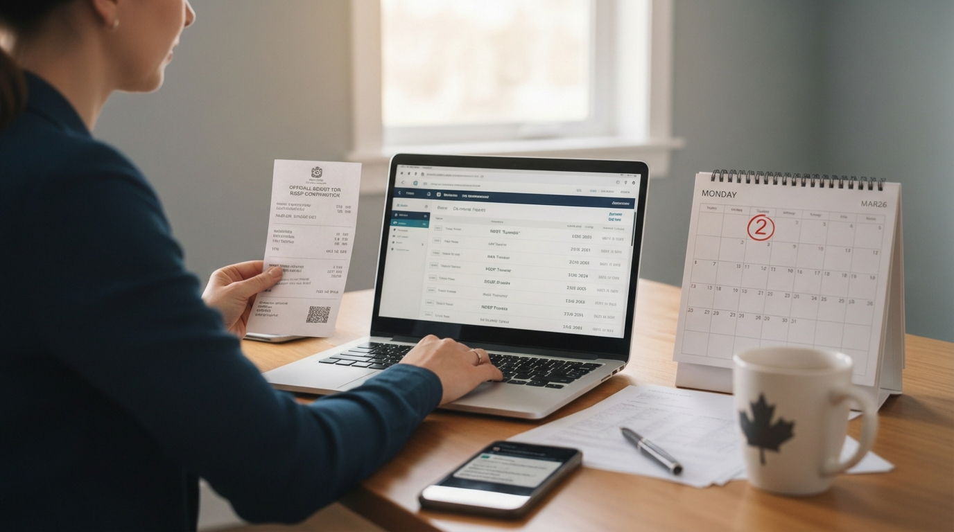 RRSP Contribution Deadline 2026